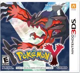 Pokémon Y box art