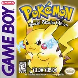 Pokémon Yellow box art
