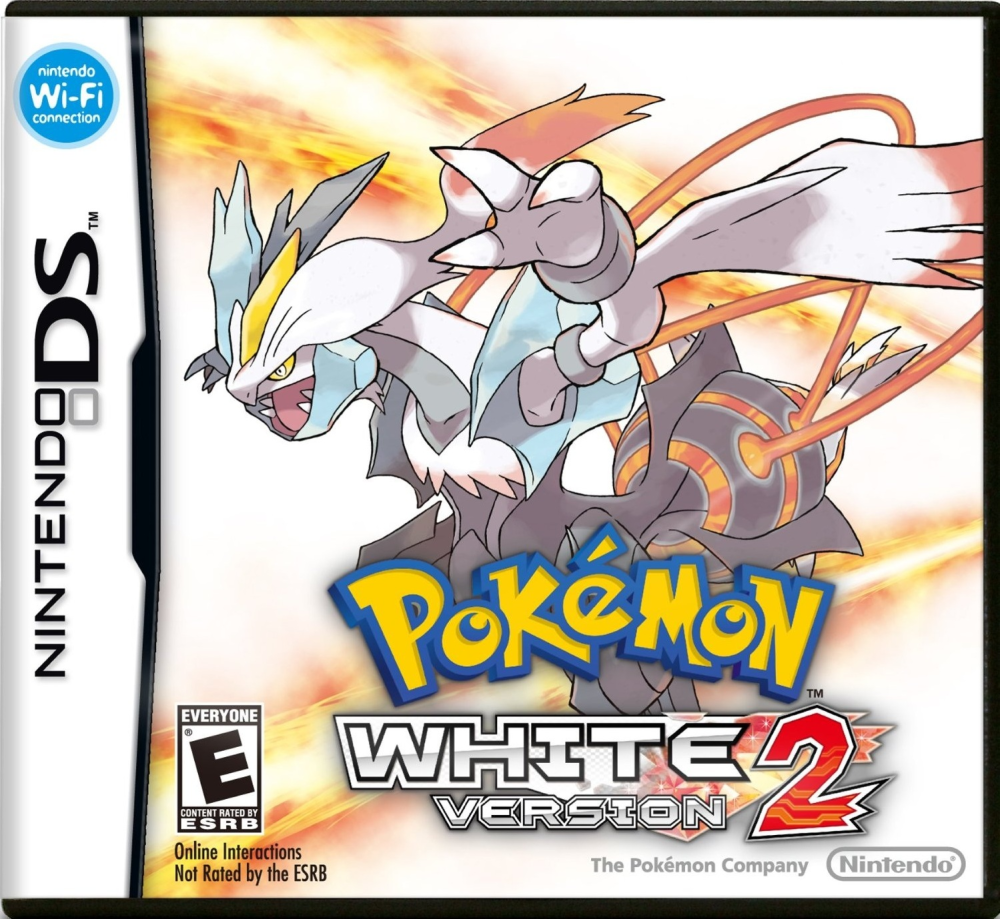 White 2 box art