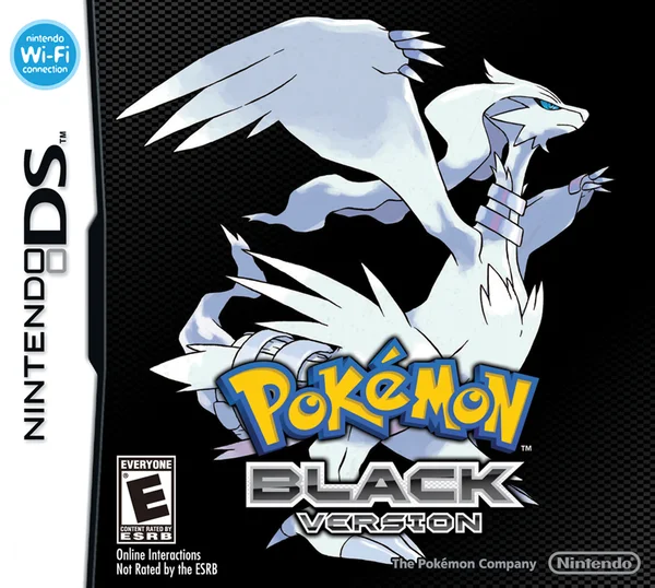 Pokémon Black and White box art