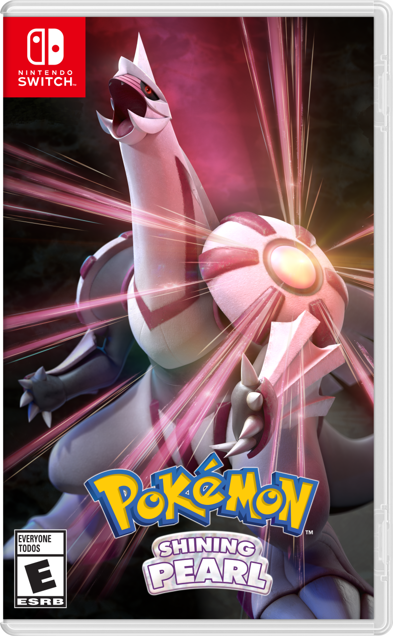Shining Pearl box art