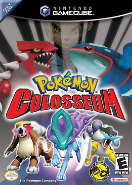 Pokémon Colosseum box art