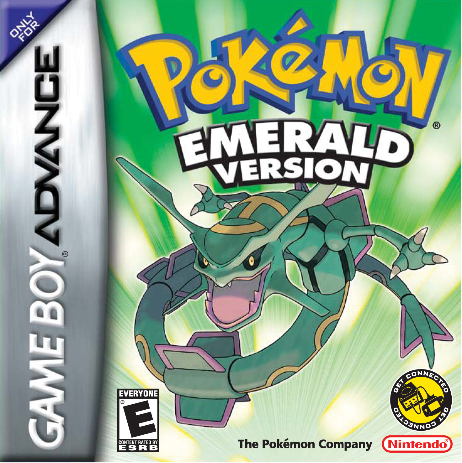 Pokémon Emerald box art