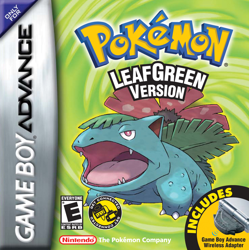 LeafGreen box art