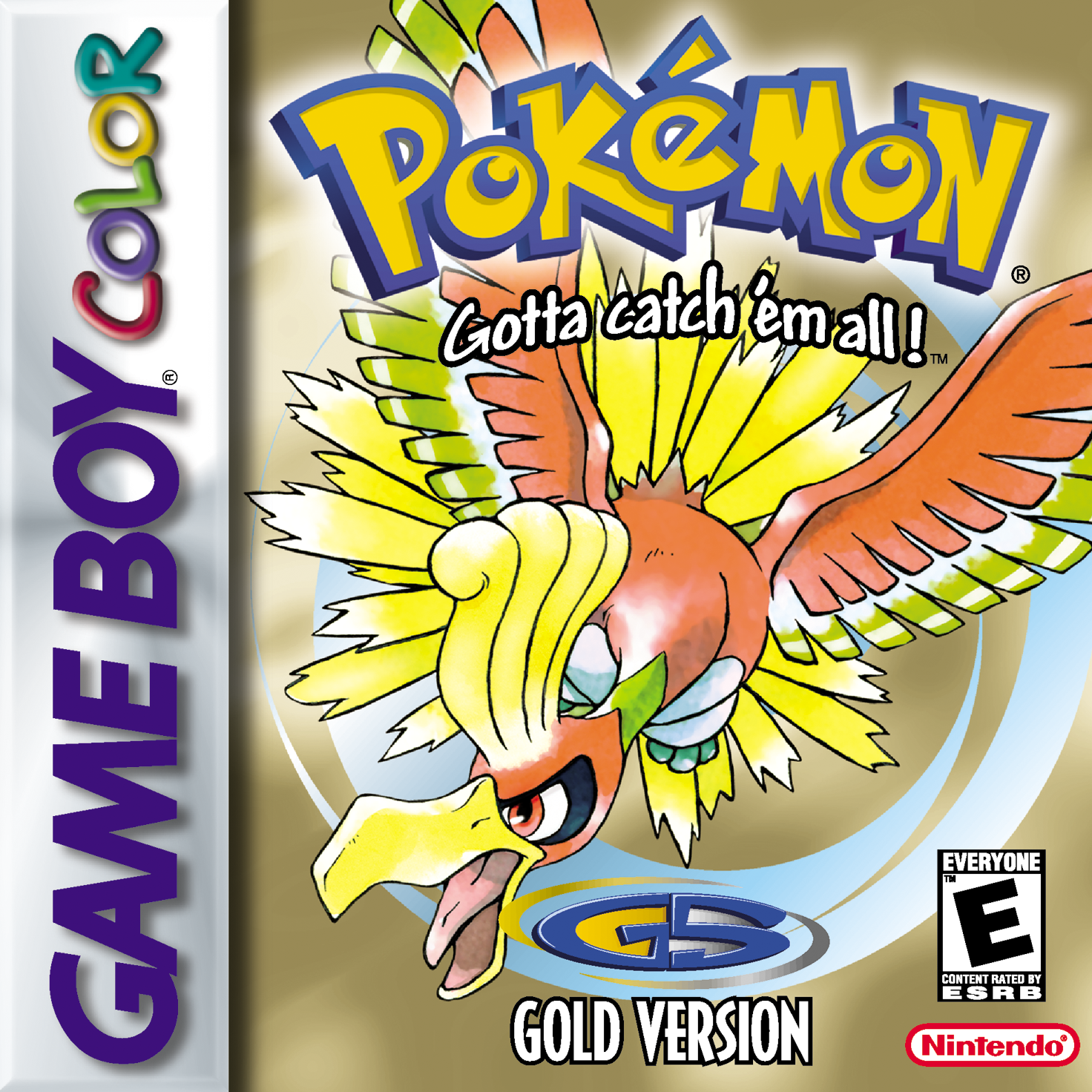 Pokémon Gold and Silver box art