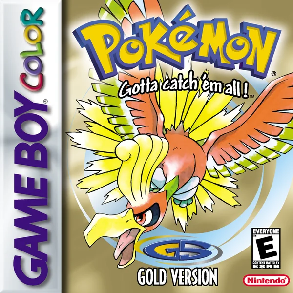 Pokémon Gold and Silver box art
