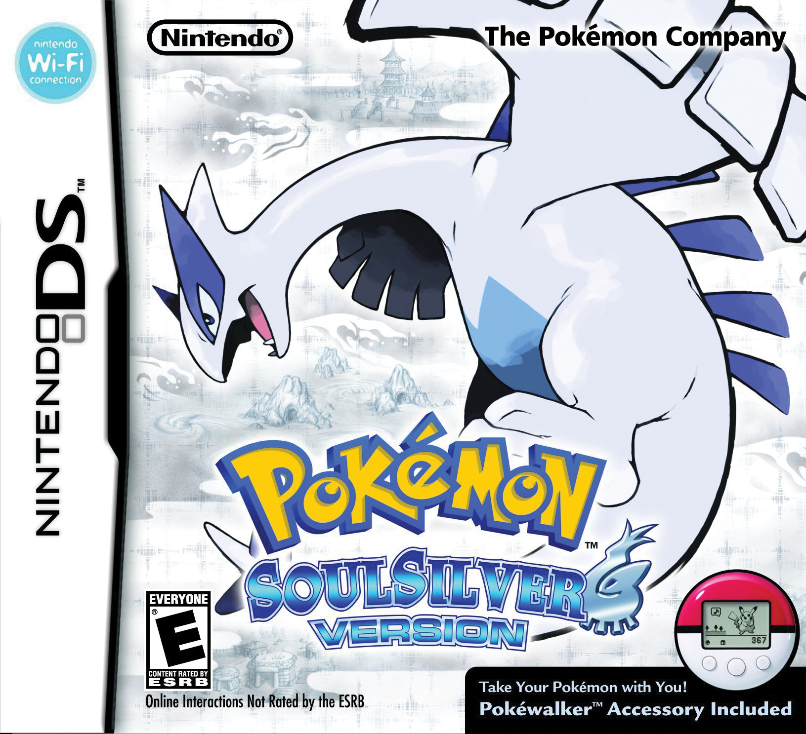 SoulSilver box art