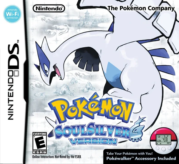 SoulSilver box art