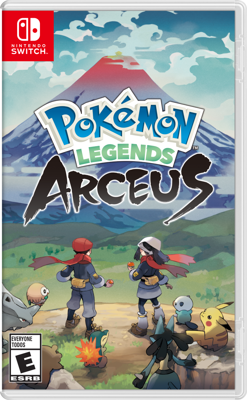 Pokémon Legends: Arceus box art