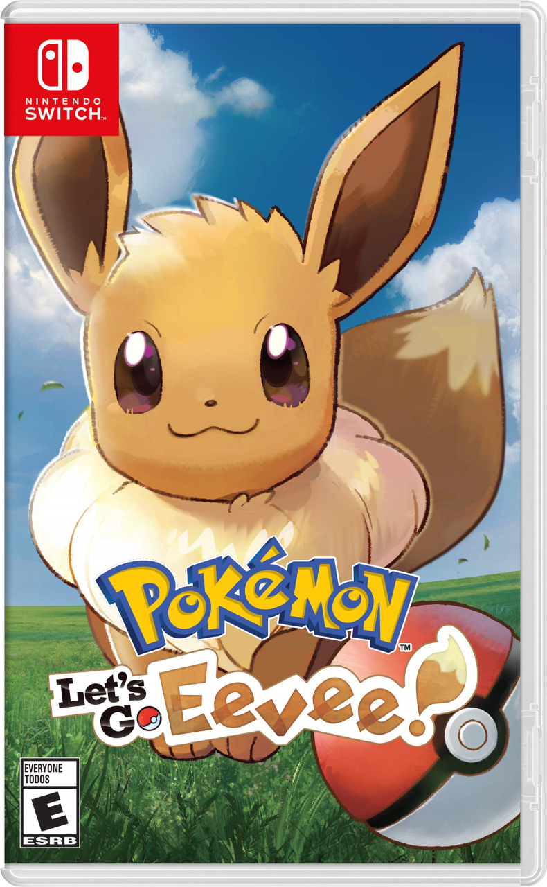 Let's Go, Eevee! box art