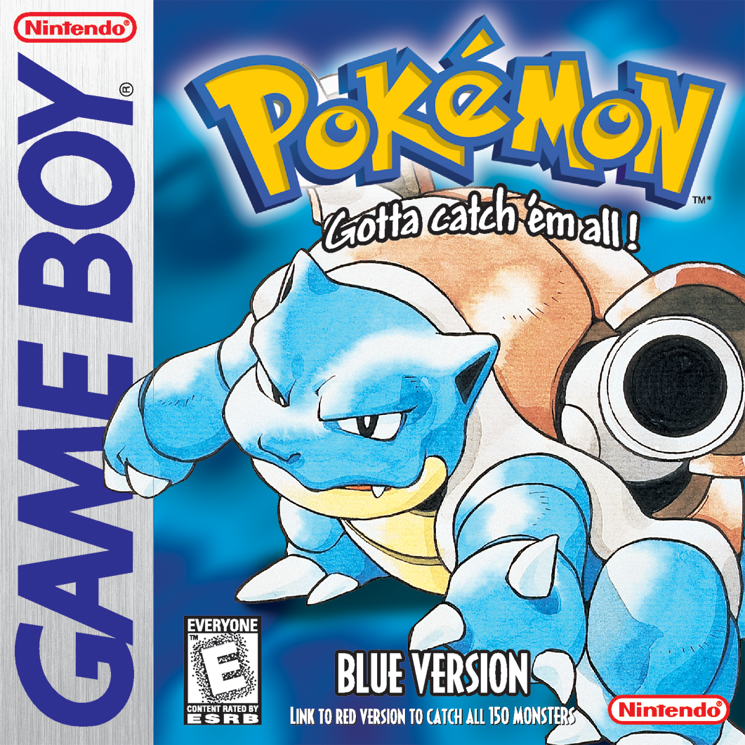 Blue box art