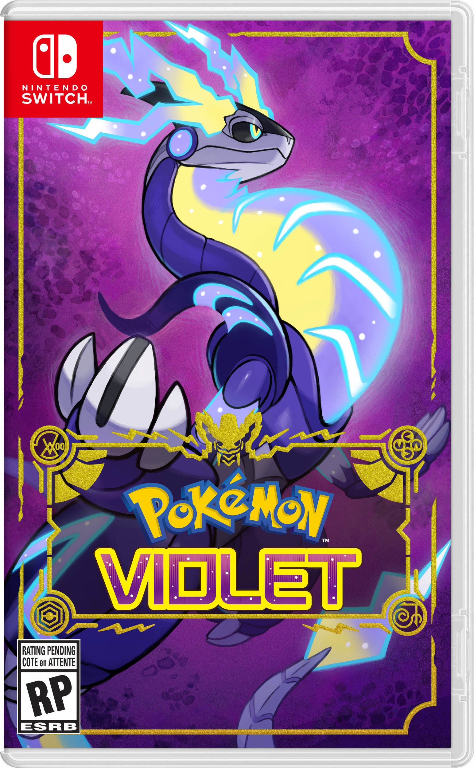 Violet box art