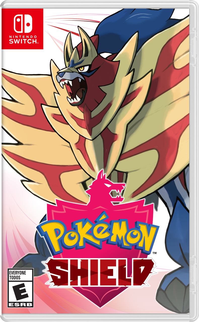 Shield box art