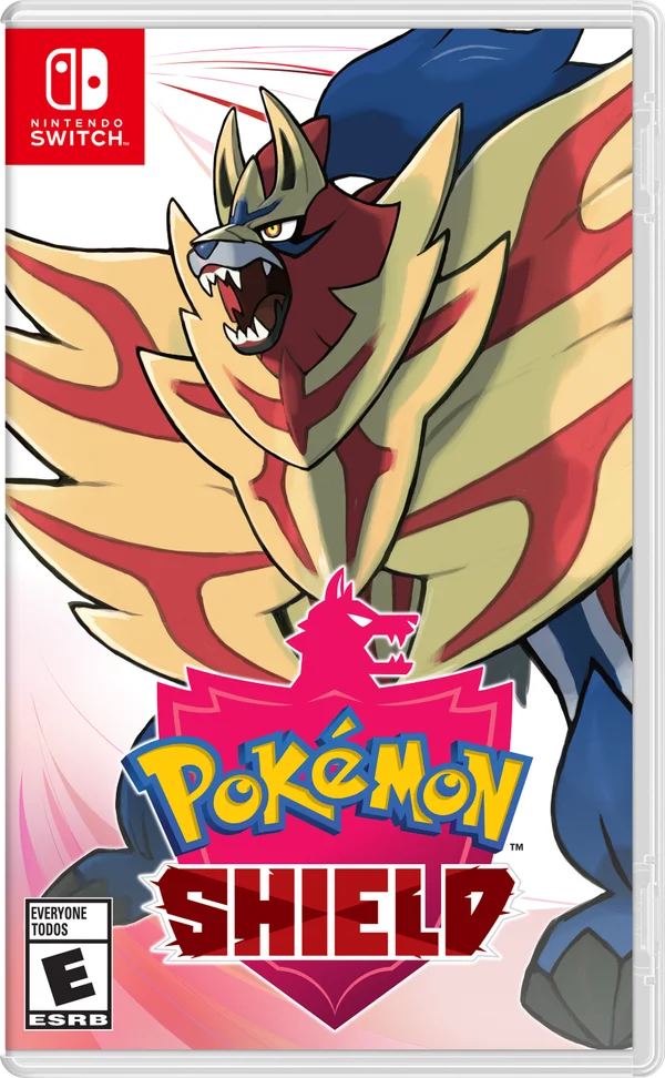 Shield box art