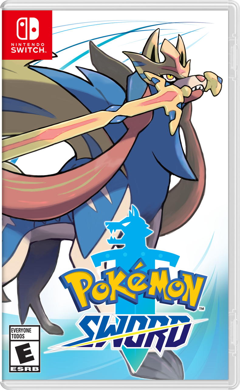 Pokémon Sword and Shield box art