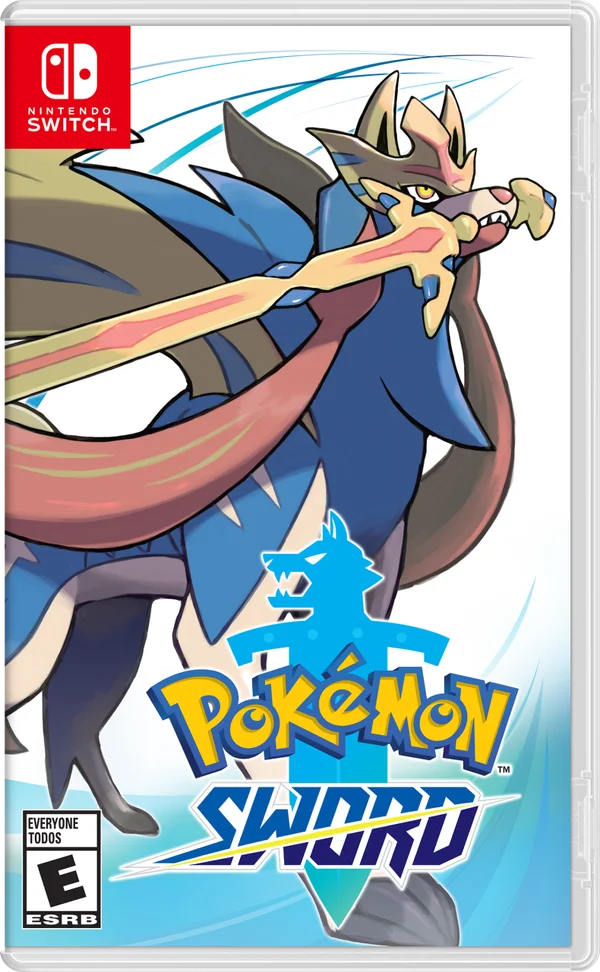 Pokémon Sword and Shield box art