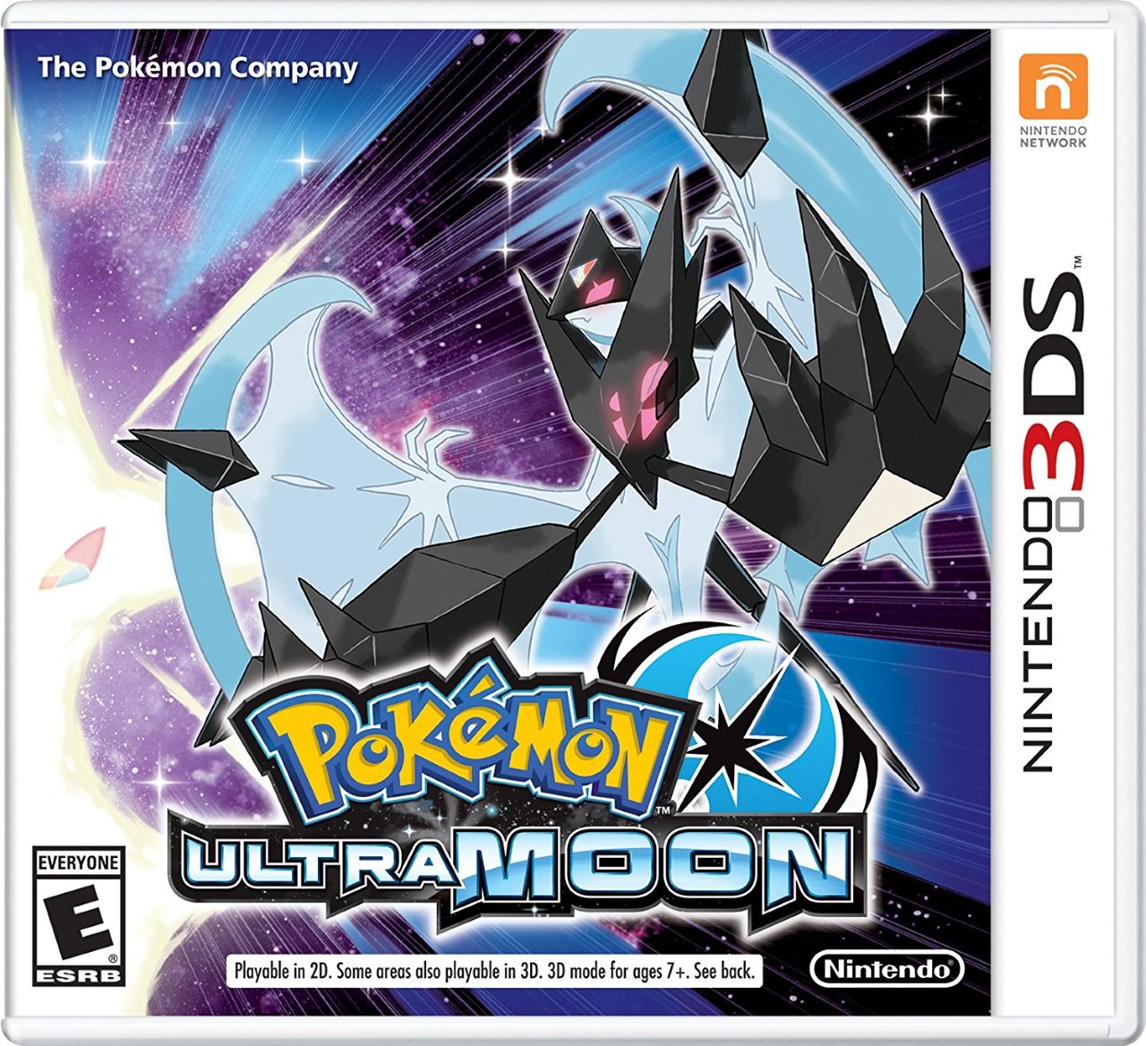 Ultra Moon box art