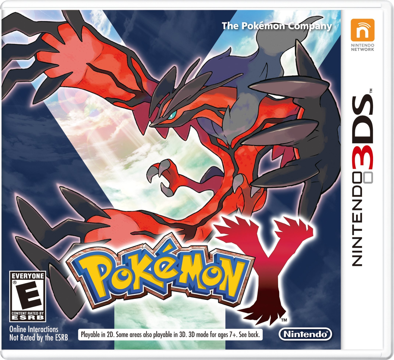 Y box art