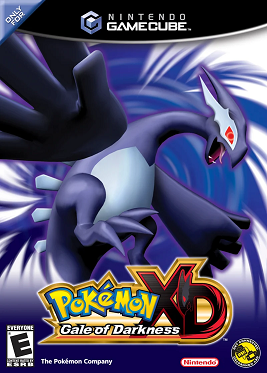 Pokémon XD: Gale of Darkness box art